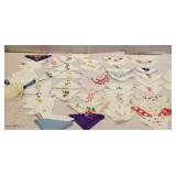 Lot of vintage handkerchiefs