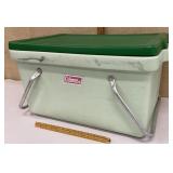 Retro Coleman cooler