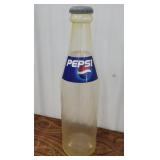 Plastic Pepsi Bank 24"