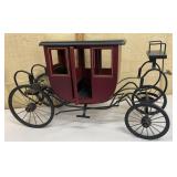 Cute country display carriage