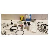 Rca stereo cassette play, Sony cassettes player,