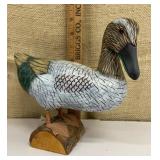 Nice hand-painted wooden duck
