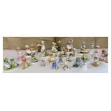 Box of Holly Hobby porcelain figures