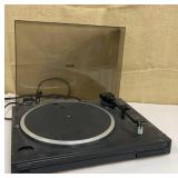 Kenwood automatic turntable - lid is unattached