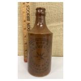 R.M. Bird & Co. ginger beer bottle