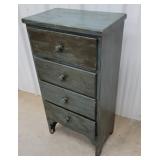 4 drawer stand 15"10"30"