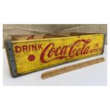 Coca-Cola crate circa 1962