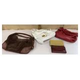 Purses - Emma Fox, Coldwater Creek, Allison Scott