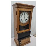 International time recording clock Endicott NY