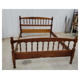 Full size cherry bed - Stickley? 54"76"
