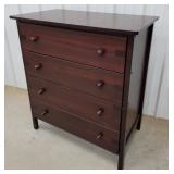 Modern 4 drawer dresser 33"19"37"