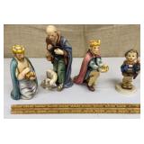 4 Hummels-  All but pic #9 are damaged