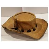 Leather Hat
