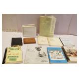 Local Cookbooks, photos, year book 1953 The Den,