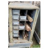 Parts cabinet