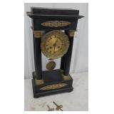 Mantle clock 20"h