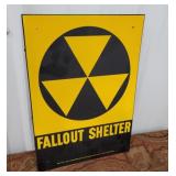 Fallout shelter 10"14"