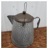 Graniteware coffee pot