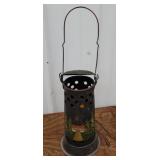Electric barn lantern