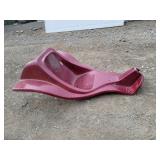 Fiberglass trike body