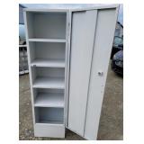 Tin cabinet 18"15"66"