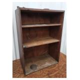 Early open cupboard 1 board back 22"11"30"t