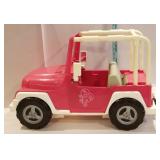 Barbie Jeep
