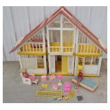 Huge Barbie house - modular :)