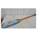 canoe paddle