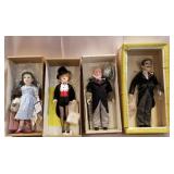 4 large Effanbee dolls - Lucy, Judy Garland