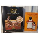 2 black americana collectibles books