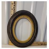 1800s oval frame