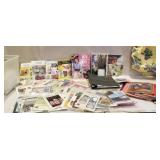 Lot of quilting books, McCall