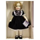 Shirley Temple collectors doll