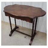 Jenny Lind turtle top 1dr Stand 32"18"28"t