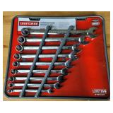 Craftsman metric wrench set