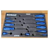 Kobalt screw drivers
