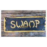 Double sided painted Swamp