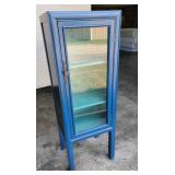 1 door display cabinet 18x15x51