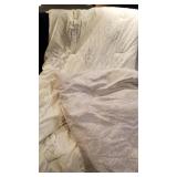 Pretty Shabby chic comforter, t-shirt