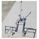 Pro lift lawnmower lift