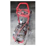 Craftsman power washer -runs good