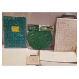 Sewing cutting mats,