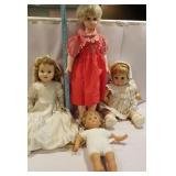 Vintage baby dolls