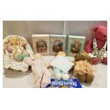 Doll lot, The littlest bears, Quilted Northern