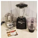 Cuisinart mini - prep chop/grinder, Osterizer
