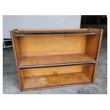 barrister Stacking bookcase parts