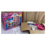 Miss Glamour doll house