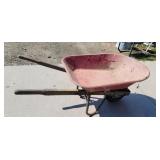 Radio flyer wheelbarrow