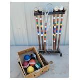 Croquet set